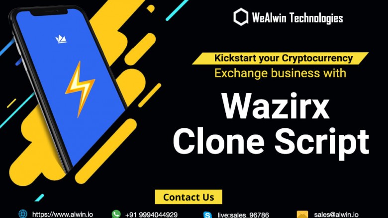 Wazirx Clone Script | Wazirx Clone App | Wazirx Exchange Clone Script