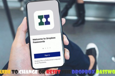 A Guide to Change or Reset the Dropbox Password