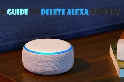 A Guide to Delete Alexa History