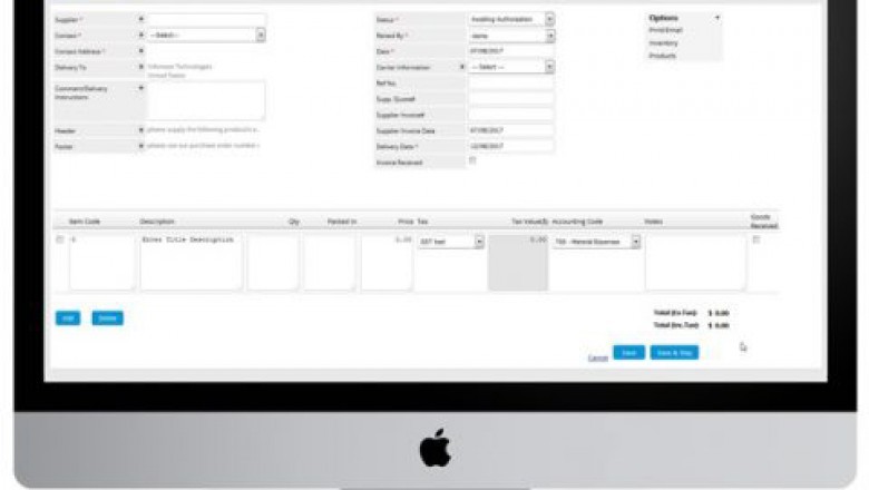 Best Purchase Order Module For Print Industry