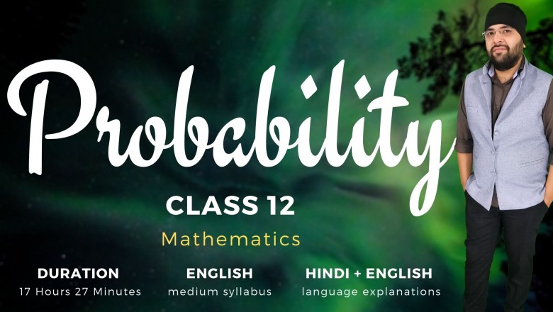 Probability Class 12 Maths