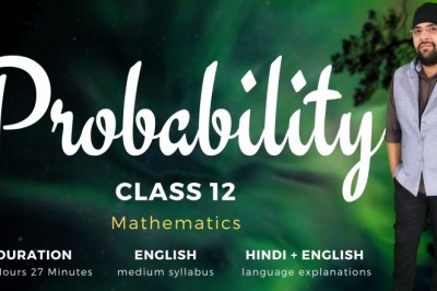 Probability Class 12 Maths