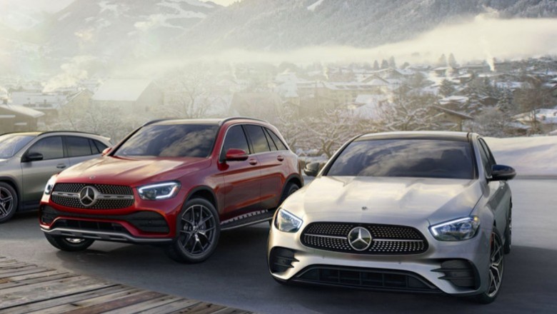 Best private car deals with Mercedes-Benz