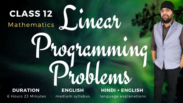 Linear Programming Problems Class 12 Maths