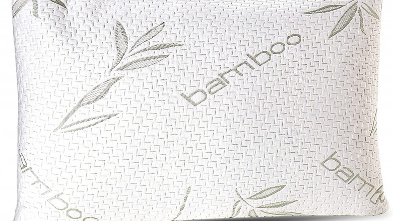 How to wash pillows from bamboo?