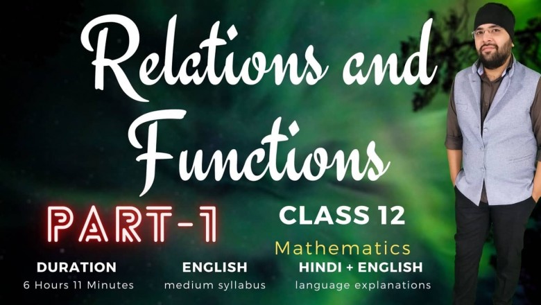 Relations and Functions Class 12 Maths | Mathyug