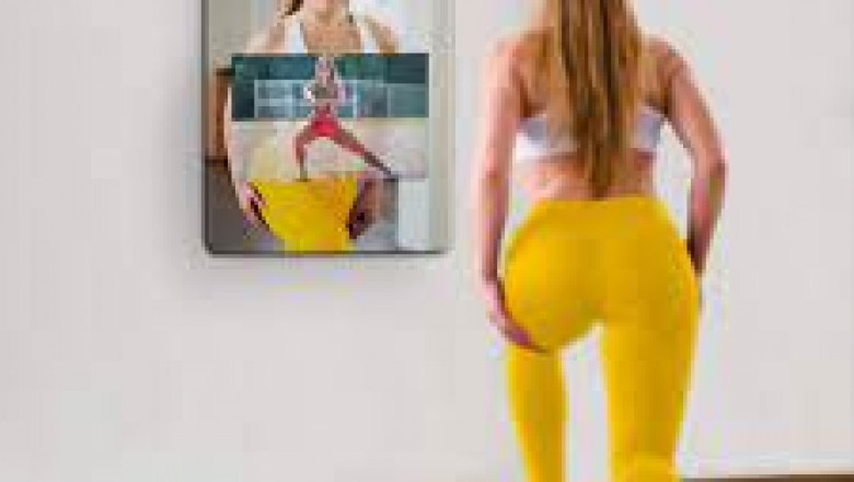 XL mirror exercise for a fit you