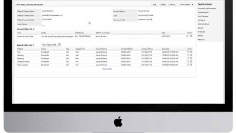 Best Accounting software for print Industry