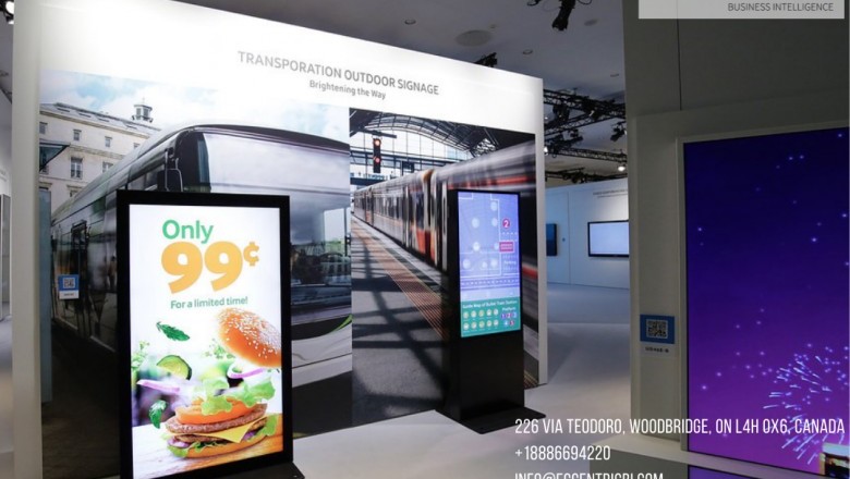 Indoor Outdoor Digital Signage Display Solutions in Toronto