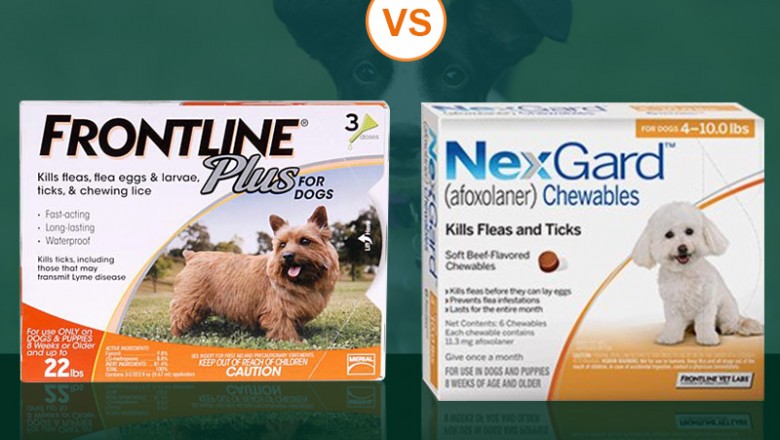 Select The Most Compelling Product -Nexgard Vs Frontline Plus?
