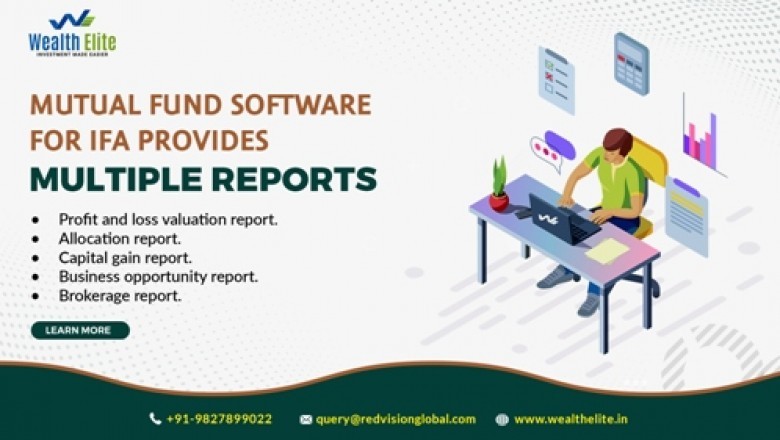 Why Mutual Fund Software for IFA identifies future prospects?