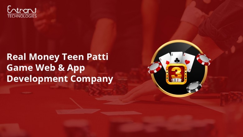 Teen Patti Game App Development Company in India | Entrant Technologies