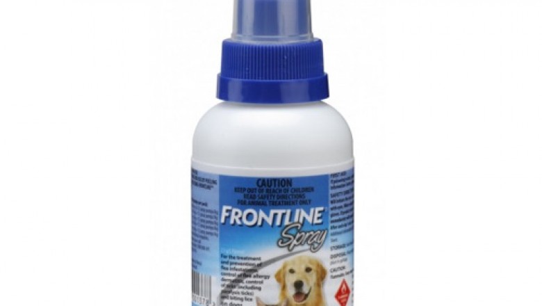 Buy Frontline Spray Flea and Tick Control For Cats & Dogs Online - DiscountPetCare