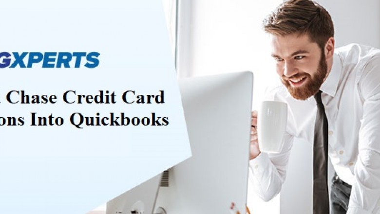 Download & Import Chase Banking Transactions In QuickBooks