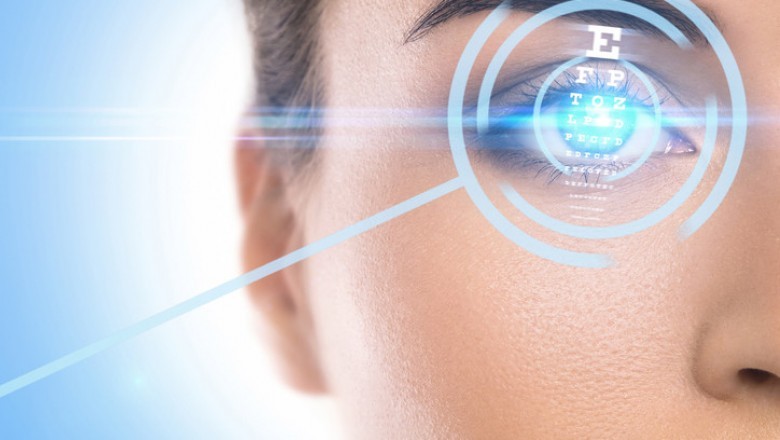 Improve your vision and eliminate the need for glasses or contact lenses with laser vision correction
