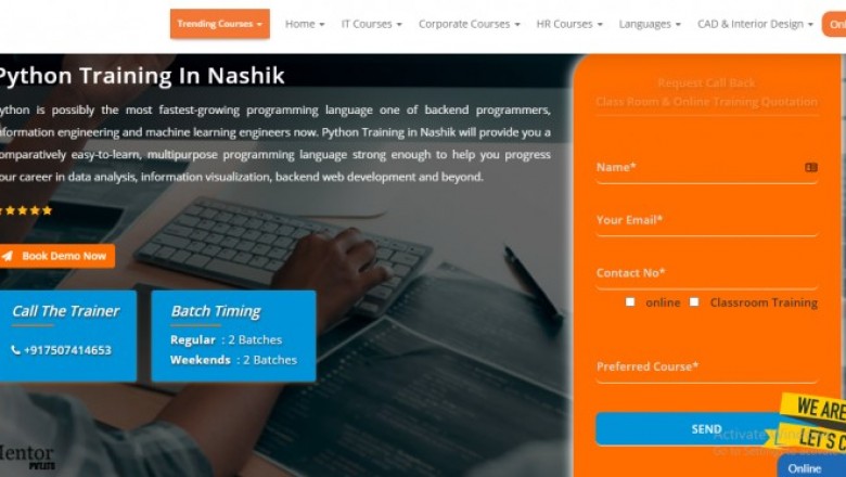 Python Classes In Nashik | Python Training in Nashik| SevenMentor