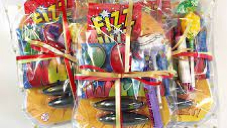 What Should You Put In A Children’s Party Bag?