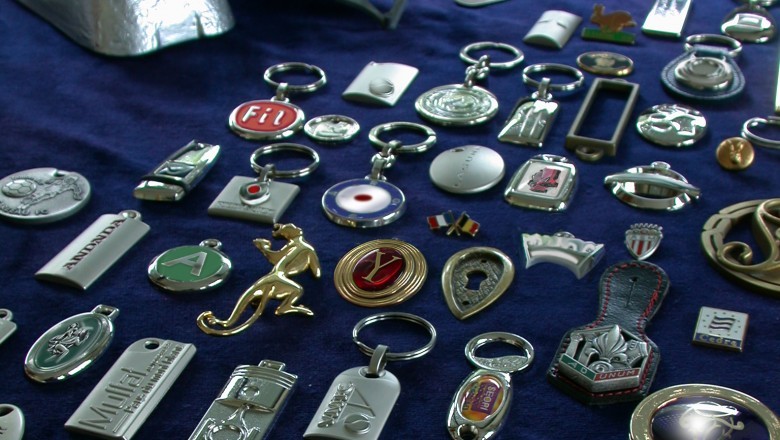 Best Manufacturer in Brittany | key chains, pins, badges & technical parts