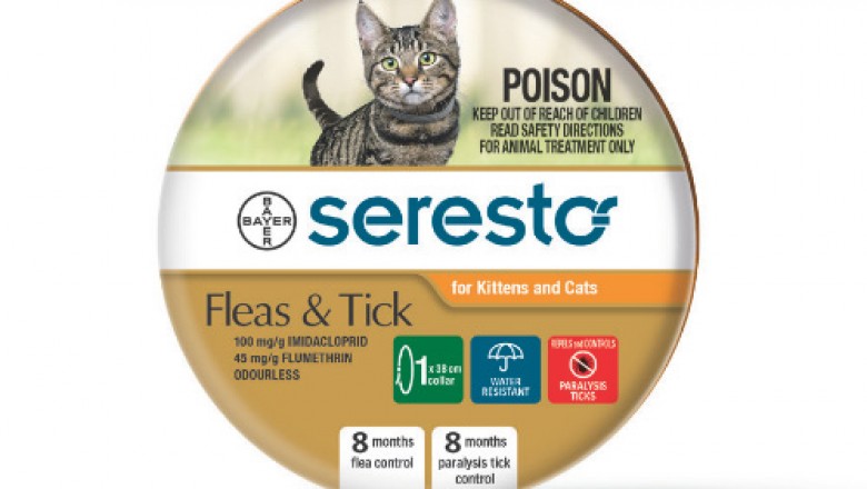 Buy Seresto Flea & Paralysis Tick Collar For Cats Online - DiscountPetCare