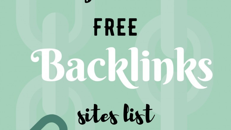 High DA Free Backlinks Sites List 2021