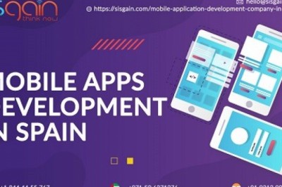 Mobile App Development in Spain | SISGAIN