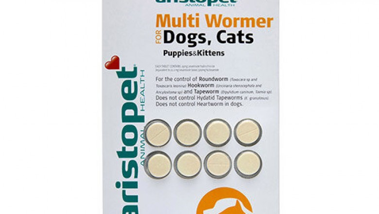 Buy Aristopet Multi Wormer For Cats And Dogs Online - DiscountPetCare