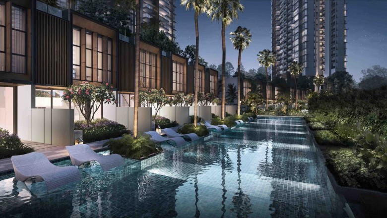 Normanton Park floor plan