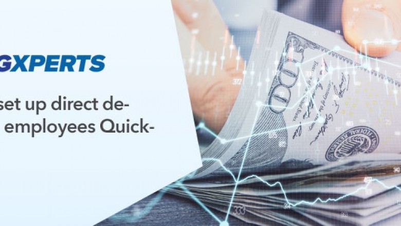 Set up Direct Deposit for Employees in QuickBooks