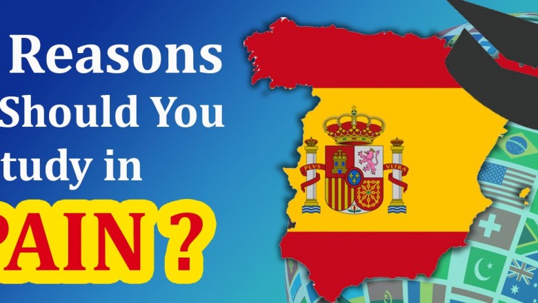 Top Reasons Why Should You Study in Spain