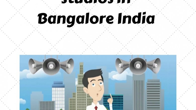 2D animation studios in Bangalore India | 2D animation studios in India