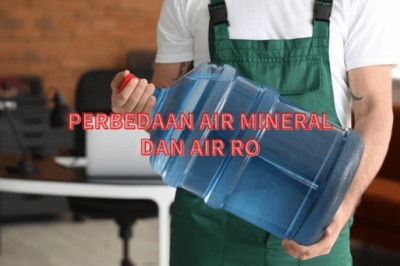 Perbedaan Air Mineral dan Air RO