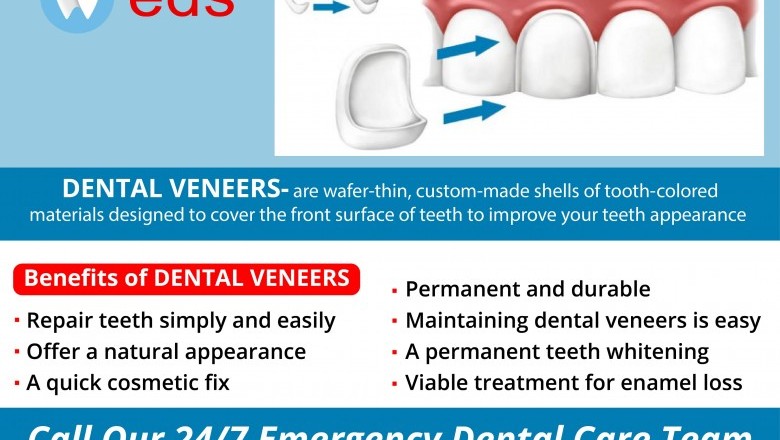 Benefits of Dental Veneers | Emergency Dental Care