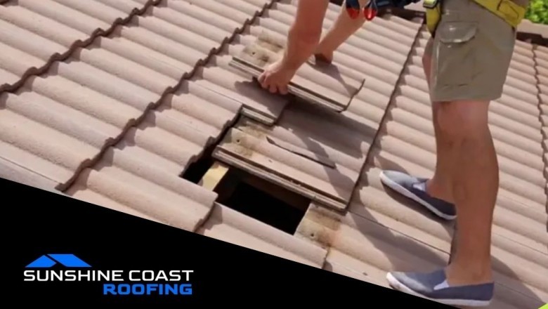 Roof Restoration On The Sunshine Coast