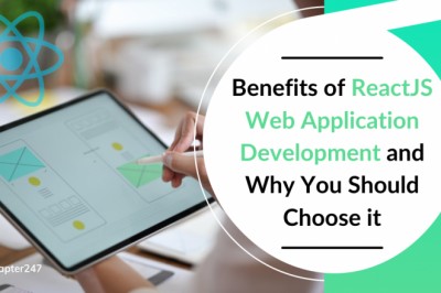 The benefits of ReactJS and why you should choose it for your next project