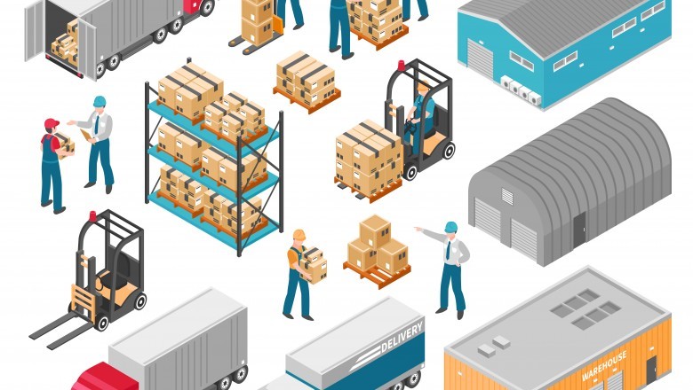 Warehouse management and supply chain management services at Advatix