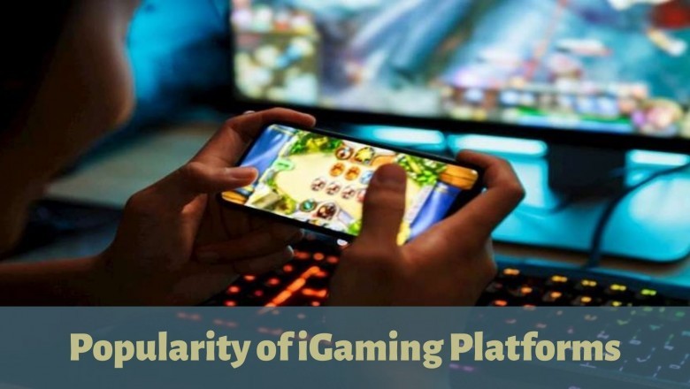 5 Secrets Behind the Popularity of iGaming Platforms in 2021-22