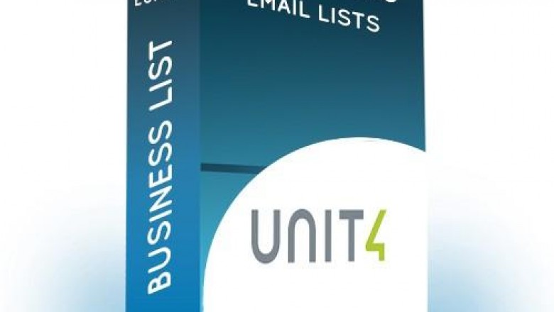 Get Unit4 Users Mailing List for only $350 | EUROPE | ProDataLabs