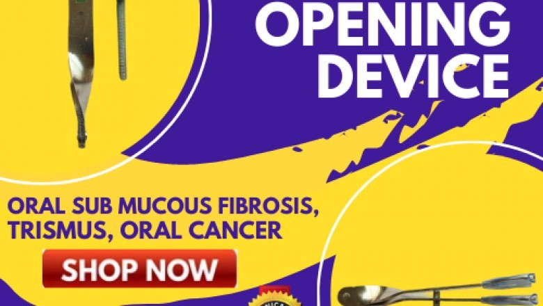 UNIQUE Mouth Opening Exerciser Device Is One of the Best Mouth Jaw Opener Heister by OSMF Mouth Opening Kit