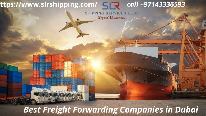 Who is the Best Freight Forwarding Companies in Dubai | SLR Shipping  Service