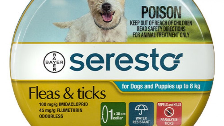 Buy Seresto Flea and Tick Collar For Dogs Online - DiscountPetCare