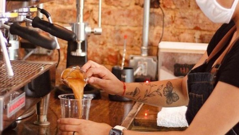 Coffee Shop Huntersville NC