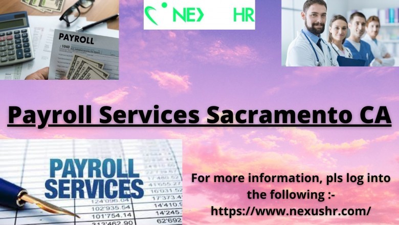 Nexus HR has devised most compact payroll services Sacramento CA