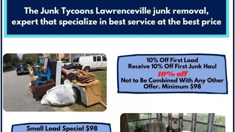 Junk Removal Service In Duluth | The Junk Tycoons