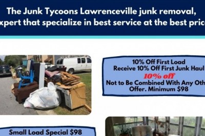Junk Removal Service In Duluth | The Junk Tycoons
