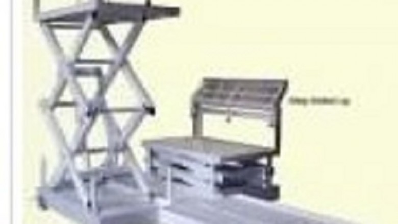 Scissors lift