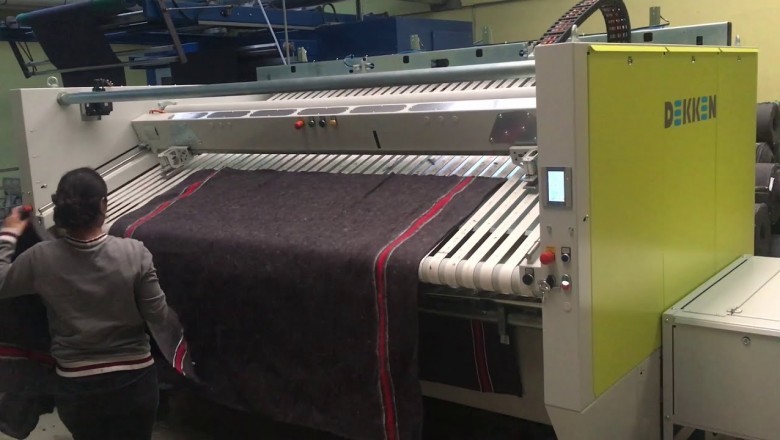 Screen Printing Machinery