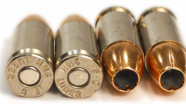 9mm – 147 gr HST JHP – Federal Premium (P9HST2) – 1000 Rounds