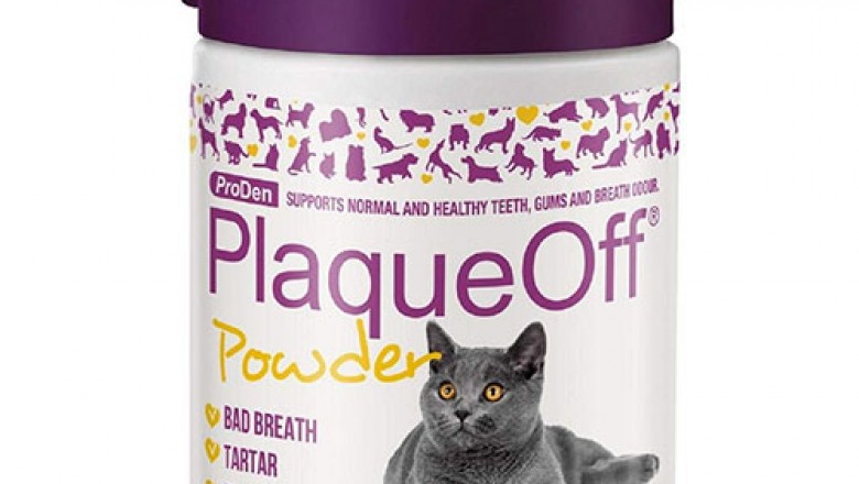 Buy PlaqueOff Powder For Cats Online - DiscountPetCare