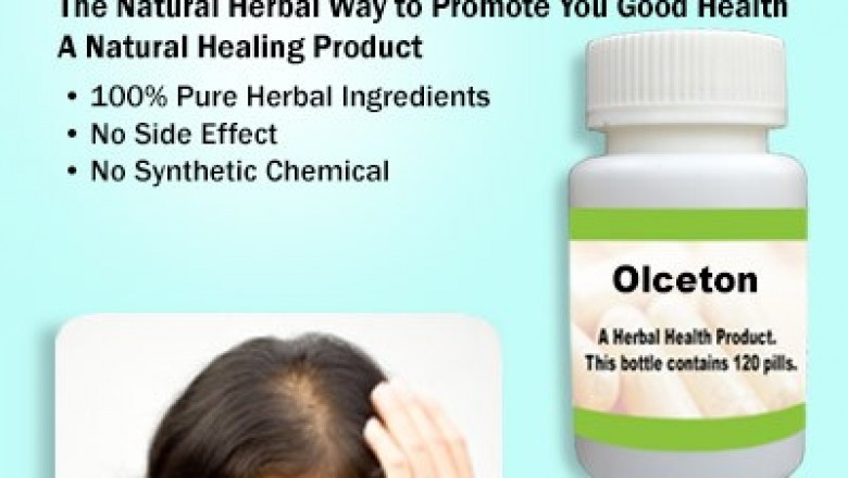 Herbal Treatment for Alopecia | Supplement | Herbs Solutions By Nature