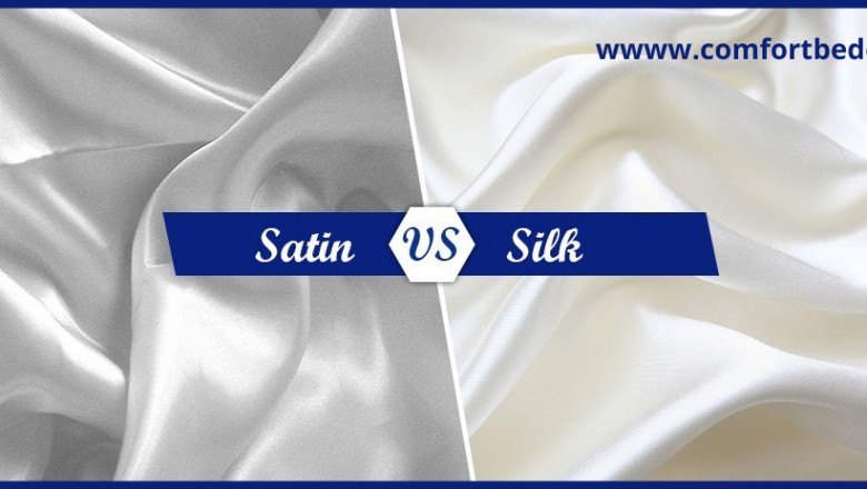 The biggest difference between silk and satin